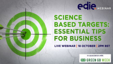 The one-hour session will provide you with expert tips and proven techniques in adopting and implementing science-based targets